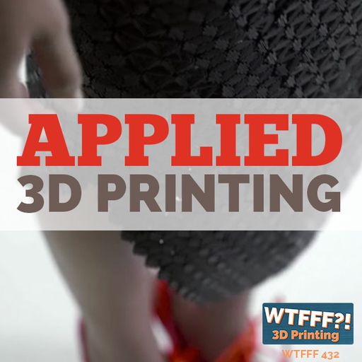 WTFFF 432: Applied 3D Printing with Brandon Davis of Blue Dragon