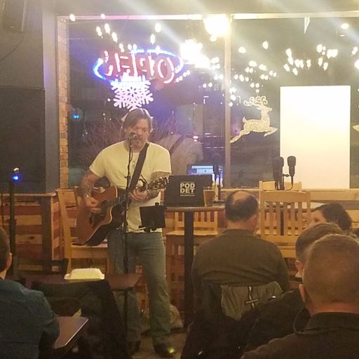 Kevin Wilson live at Falling Down Beer Company IT in the D Charity Event