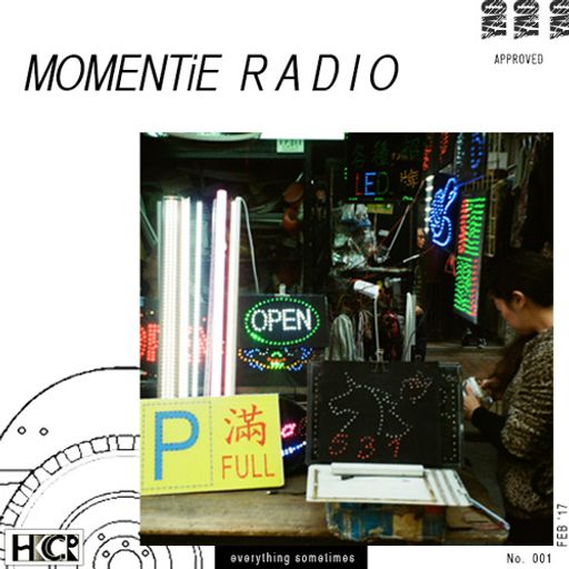 Momentie Radio with Yao - 7th February 2017