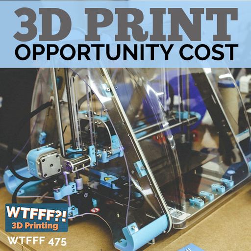 3D Print Opportunity Cost