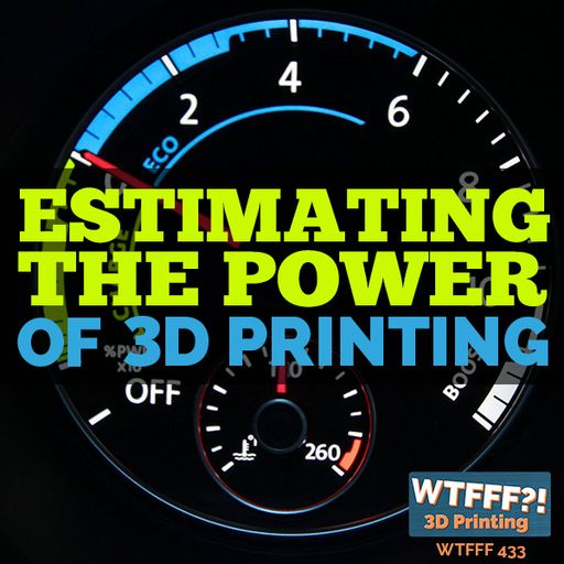 WTFFF 433: Estimating the Power of 3D Printing with Ron Hollis of CLSI