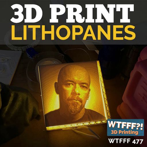 3D Print Lithopanes