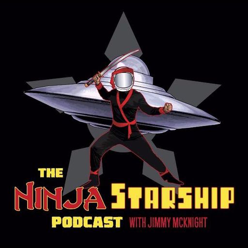 Ninja Starship, Episode 83 - David J Fielding - Zordon Revisited