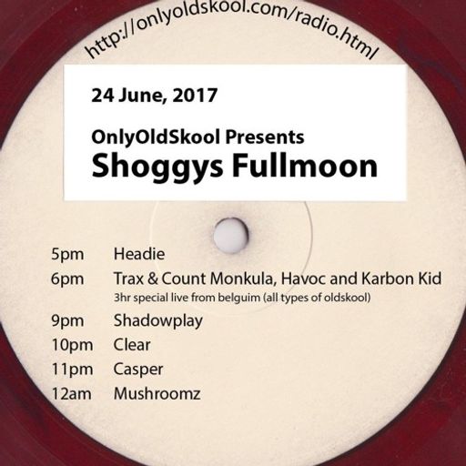 Clear onlypldskool Fullmoon Special