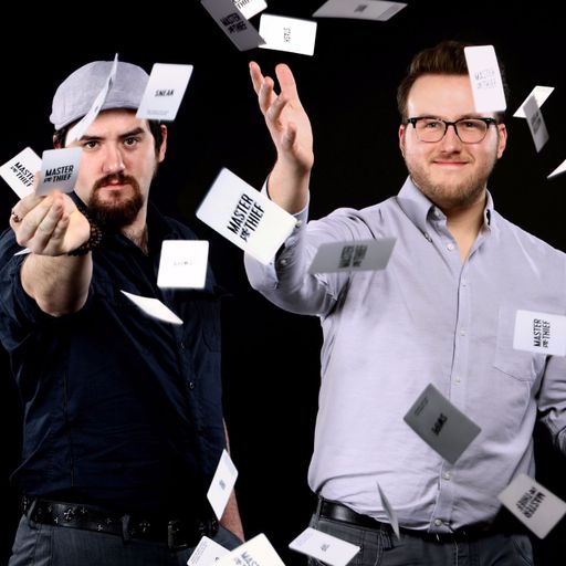 Episode 44 - Master Thief with Jacob Parr and Jake Spencer