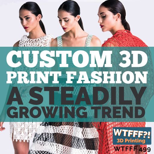 Custom 3D Print Fashion: A Steadily Growing Trend with Danit Peleg