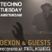 Techno Tuesday Amsterdam 056 with DEXON featuring D-UNITY (27 February 2018)
