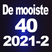 Solo radio De Mooiste 40 van 2021 - 2