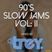 90's Slow Jams Vol. II - Mixed By Dj Trey (2016)
