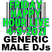(Mostly) 80s & New Wave Happy Hour - Generic Male DJs - 4-9-2021