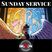 Sunday Service " Stain Glass " o11b