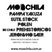MOOCHILA con PAMPA YAKUZA, ARRAIGO, SUTIL STOCK, JERONIMO SAER, POLEN, PREHISTORICOS (Chile)