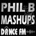 Phil B Mashups Radio Mix Show on Dance FM (including Metallica Black Album tribute) - 8th July 2021