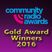 Full Programme A Chance to Meet - Bryn Hughes - Community Radio Awards 2016 Gold Winner