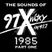 The Sounds of 97X WOXY, 1985 Pt. I