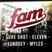 Fam Mixtape featuring Sure Shot NYC, DJ Eleven, DJ Lindsey, & DJ Myles