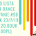 Retro Lista Time 4 Dance - notowanie #98