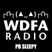 WDFA Radio Presents The Sleepy Experiment: Session #3