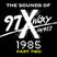 The Sounds of 97X WOXY, 1985 Pt. II