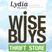 Lydia Place and Wisebuys on Whatcom Wonders