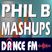 Phil B Mashups Radio Mix Show on Dance FM (+ England Footy Minimix for Euro 2020) - 10th June 2021