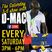THE SATURDAY 3-6 SHOW WITH D-MAC ON LIGHTNING RADIO 5TH MAY 2021 EDITION