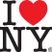 I Love New York!  Century 21 and Caravan Style Studio for Save the Garment District