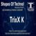 TrixX K - Shapes Of Techno! (98) by TrixX K and Techno Connection
