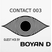 ContacT 003 - Guest mix w/ Boyan D