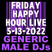 (Mostly 80s) Happy Hour - 5-13-2022