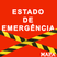 MAPA - Estado de emergência
