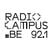 Radio Campus Bruxelles 92.1's profile picture
