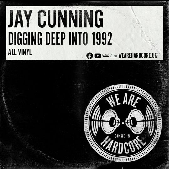 Jay Cunning - Diggin' Deep into 1992 | All Vinyl Session [02-11-2021]