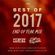 @DJStylusUK X @DJArvee - Best of 2017 End of Year Mix (R&B / HipHop / House / Afrobeat / UK Rap) image