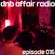 DnB Affair Radio - Episode 016 image