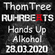 ThomTree besoffen - Hands Up - 28.03.2020 image
