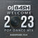 Welcome 2023 Pop Dance Mix image