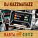 DJ Kazzmatazz ‎– Rasta Cutz Vol. 1 (90's HipHop& Dancehall Mix) image