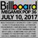 BILLBOARD MEGAMIX POP 36  *CLEAN*  (JULY 10, 2017) image