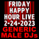 (Mostly) 80s Happy Hour - 2-24-2023 image