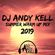 J Andy Summer warm up mix 2019 image