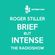 Roger Stiller - Brief But Intense - RadioShow October 2016 image