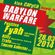 Positive Fyah - Babylon Warfare promo mix image