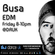 DJ Busa - Friday Night EDM - Dance UK - 10-06-2022 image