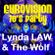 Eurovision 70's party with Lynda LAW & The Wolf image