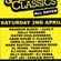 HOUSE & CLASSICS APRIL ALL DAYER WARM UP image