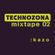 TECHNOZONA mixtape 02 by Kazo image