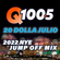 Q100.5 Las Vegas 2022 NYE JUMP OFF MIXX - 20 DOLLA JULIO image