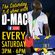 THE SATURDAY 3-6 SHOW WITH D-MAC ON LIGHTNING RADIO 22ND MAY 2021 EDITION image
