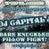 DJ CAPITAL J - BARE KNUCKLED PILLOW FIGHT! image